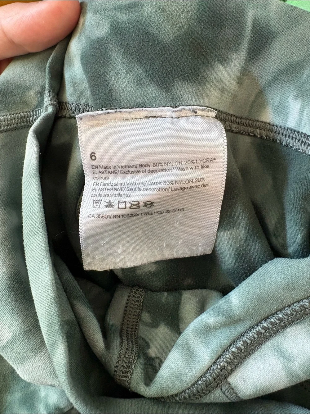 Lululemon Align High Rise Pant 25”